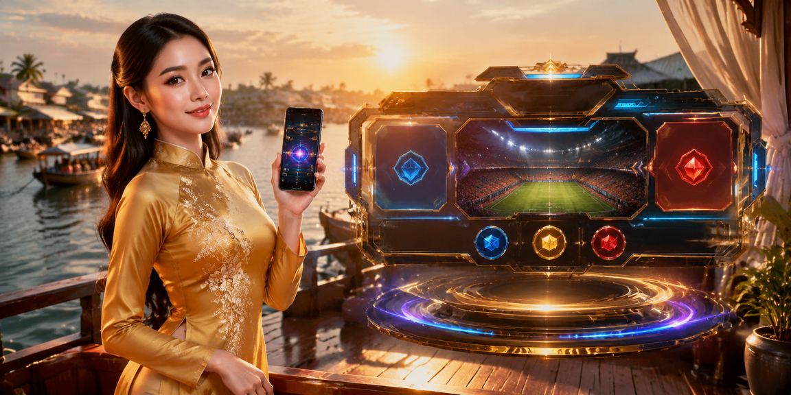 Người chơi tại Cần Thơ sử dụng điện thoại Android để tải ứng dụng cá cược esports