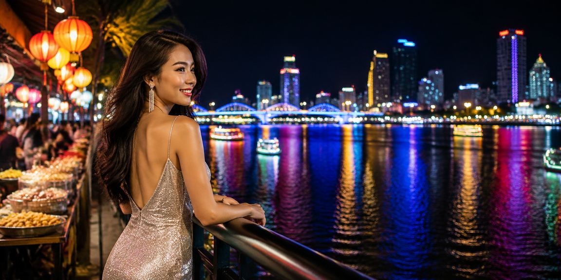 Người chơi cá cược thể thao trong chợ đêm Đà Nẵng