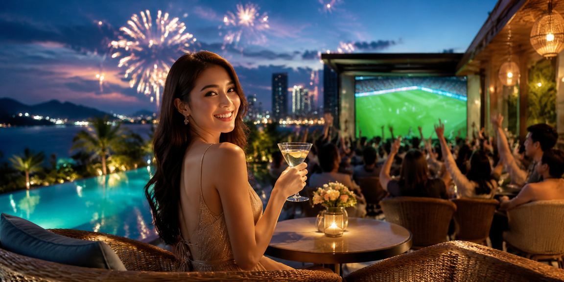Người dùng Hà Nội theo dõi kèo thể thao trực tuyến bên tách cà phê buổi tối