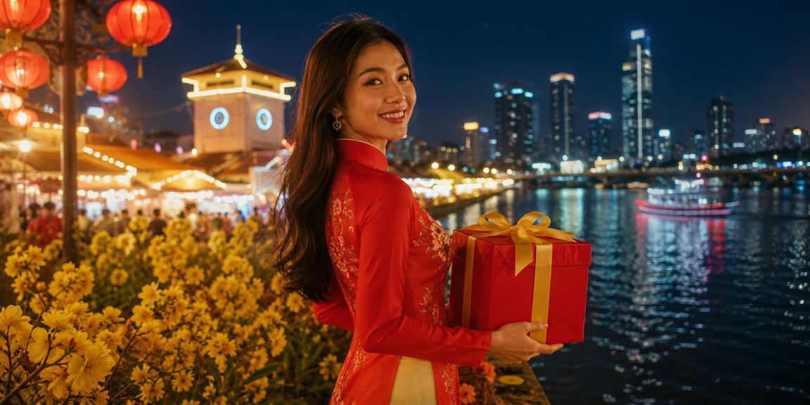 Không khí lễ hội TP. Hồ Chí Minh sôi động với người dùng trải nghiệm giải trí trực tuyến
