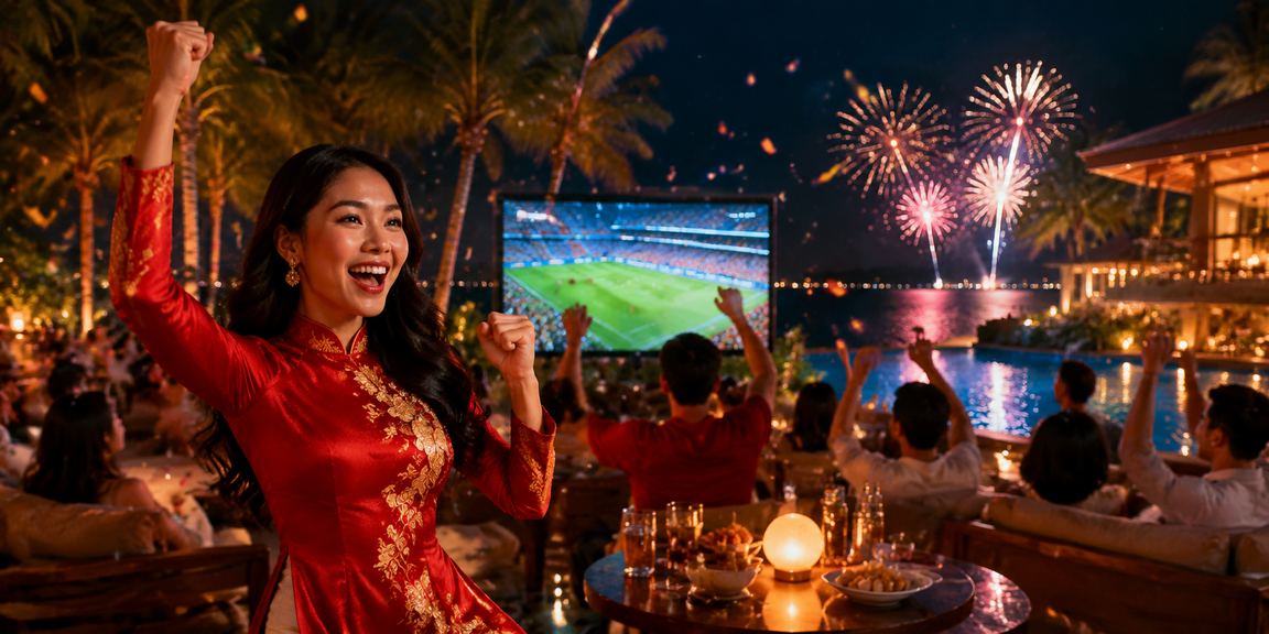 Người dùng Phú Quốc mặc áo dài trải nghiệm casino trực tuyến an toàn và bảo mật